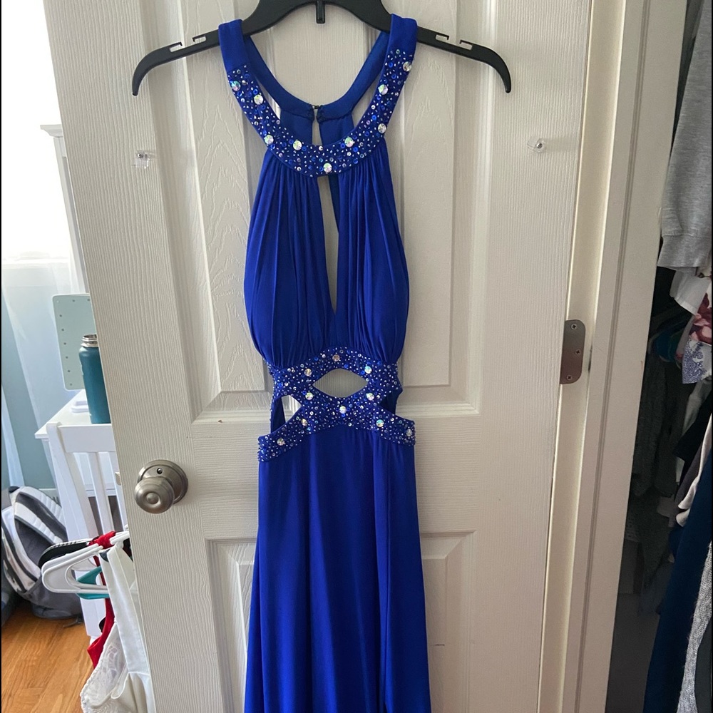 Morgan&co prom dress